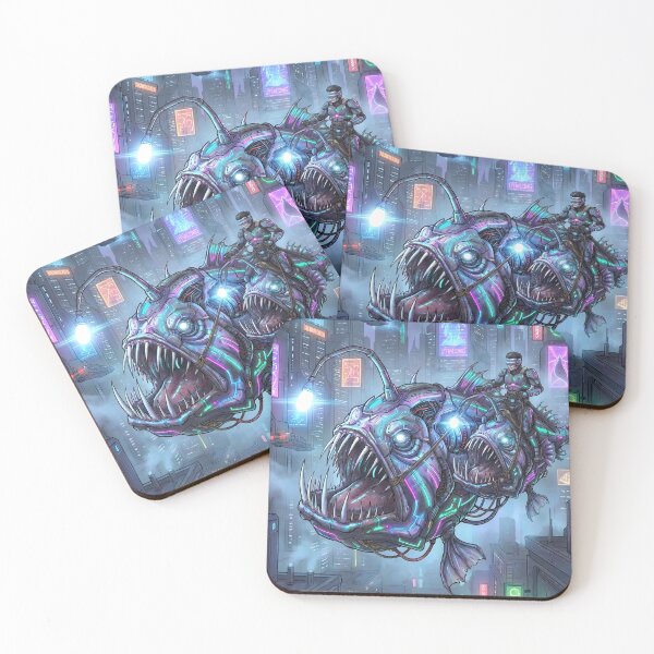 Item preview, The Cyber-Angler Protocol designed and sold by MagicMood Creations.