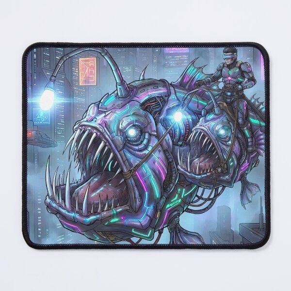 Item preview, The Cyber-Angler Protocol designed and sold by MagicMood Creations.