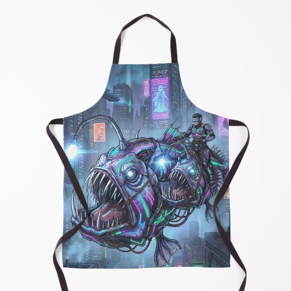 Item preview, The Cyber-Angler Protocol designed and sold by MagicMood Creations.