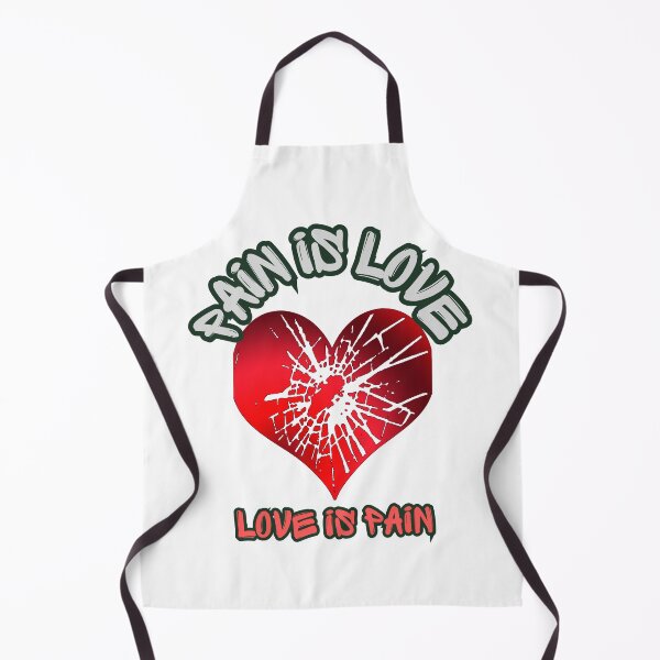 Item preview, Pain Is Love Love Is Pain designed and sold by SolSel ⭐⭐⭐⭐⭐.