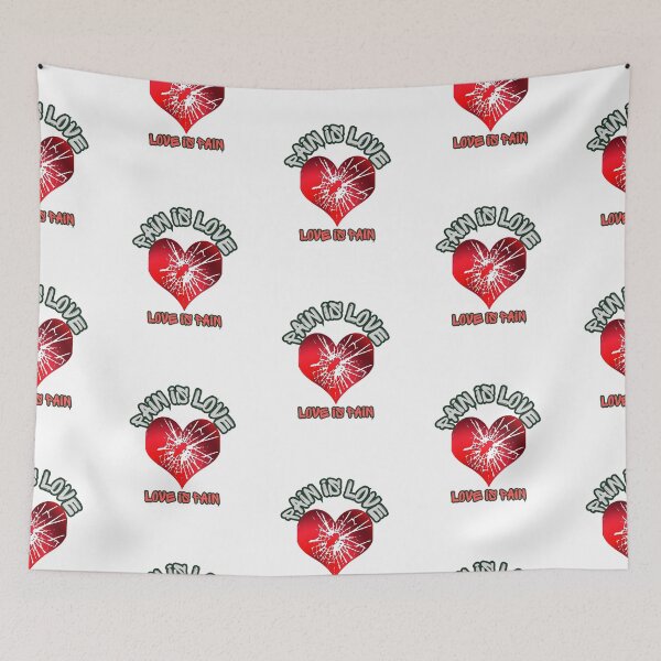 Item preview, Pain Is Love Love Is Pain designed and sold by SolSel ⭐⭐⭐⭐⭐.