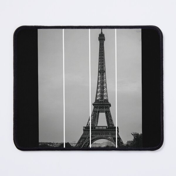 Item preview, Eiffel Tower Cityscape Segmented View designed and sold by ARbyCharlie.
