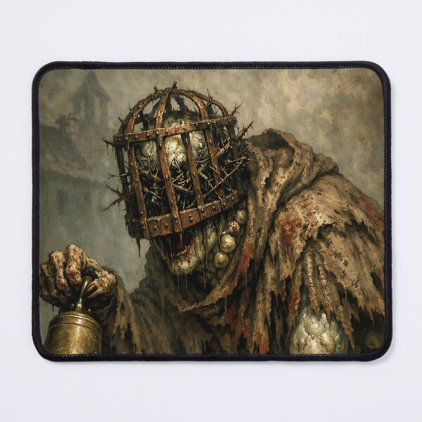 Item preview, The Bell-Ringer - Dark Fantasy Creature designed and sold by bapupa.