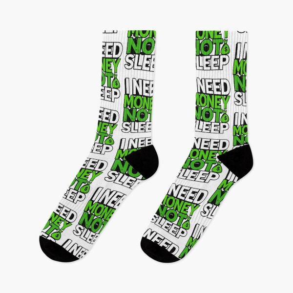 Item preview, Funny Meme I Need Money Not Sleep Bold Typography Design designed and sold by 1TruthMatrix.