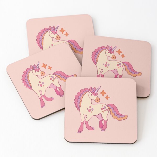 Item preview, Pink Unicorn designed and sold by Erika Vaigel Creations.