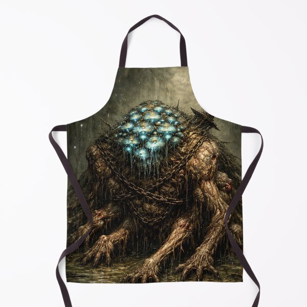 Item preview, The Chained Amalgam - Dark Fantasy Creature designed and sold by bapupa.