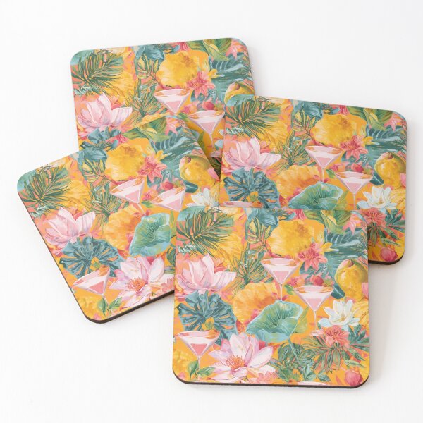 Item preview, Tropical Cocktail Lotus Flower designed and sold by Whimsy-Grove.