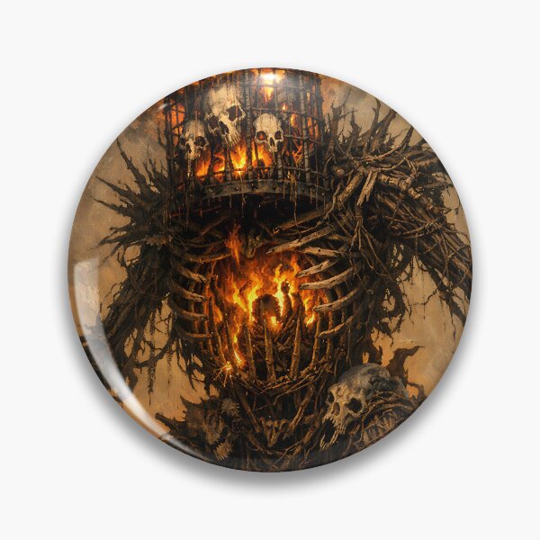 Item preview, The Wickerman’s Sentinel - Dark Fantasy Creature designed and sold by bapupa.