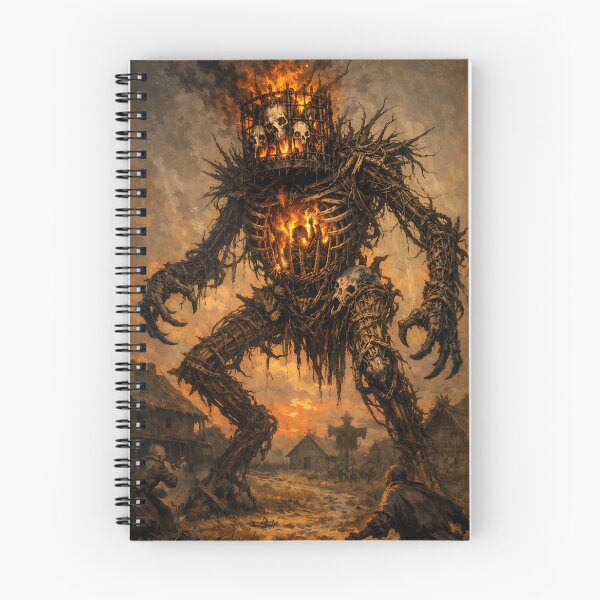 Item preview, The Wickerman’s Sentinel - Dark Fantasy Creature designed and sold by bapupa.