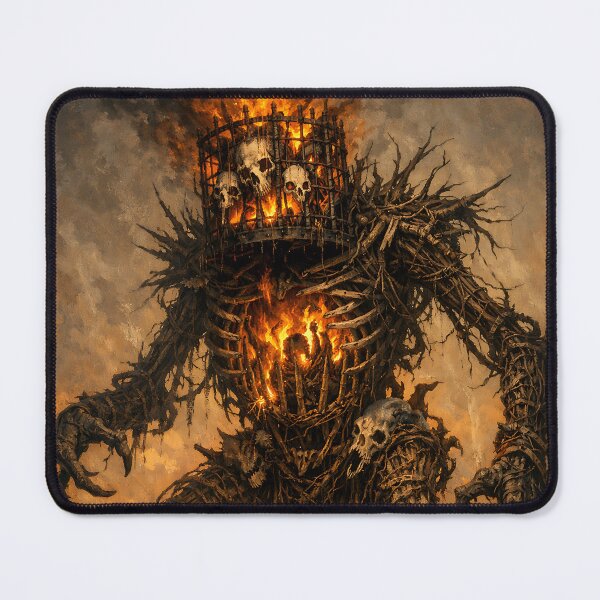Item preview, The Wickerman’s Sentinel - Dark Fantasy Creature designed and sold by bapupa.