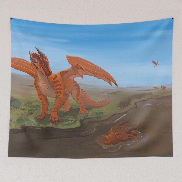 Item preview, MudWings at Home designed and sold by Karakhanzi.