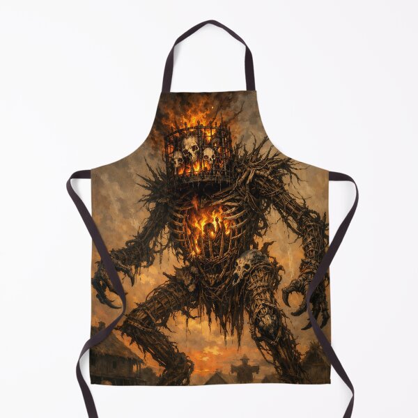 Item preview, The Wickerman’s Sentinel - Dark Fantasy Creature designed and sold by bapupa.