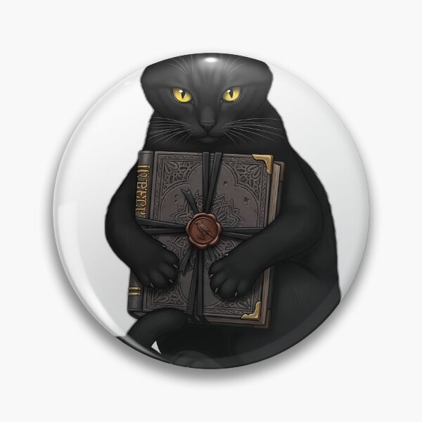 Item preview, Black Cat Wax Seal Journal designed and sold by IllumeInk.