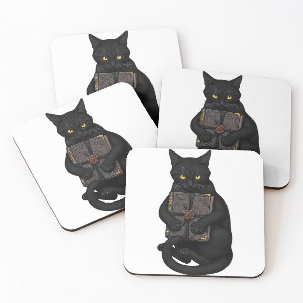 Item preview, Black Cat Wax Seal Journal designed and sold by IllumeInk.