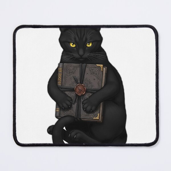Item preview, Black Cat Wax Seal Journal designed and sold by IllumeInk.