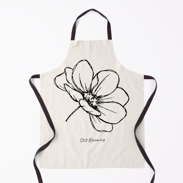 Item preview, Still Blooming Flower Minimalist Floral Design T-Shirt designed and sold by MartyVE.