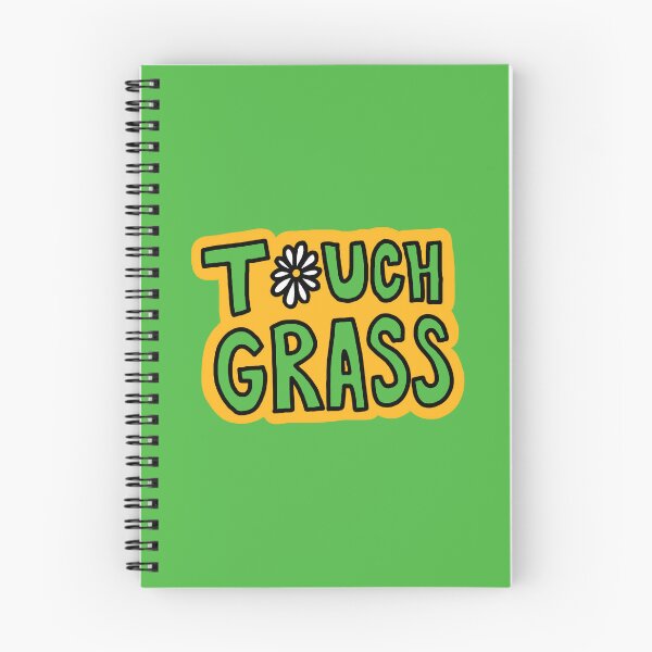 Item preview, Retro "Touch Grass" Daisy Flower designed and sold by Be-bored.