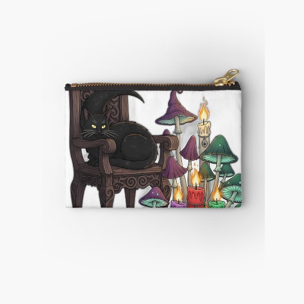 Item preview, Black Cat Crescent Chair designed and sold by IllumeInk.