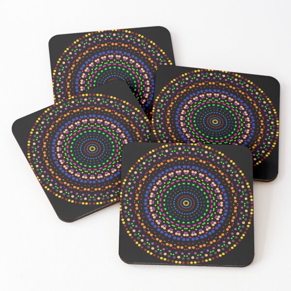 Item preview, Colorful Mandala Design – Vibrant Boho Spiritual Art designed and sold by mozou.
