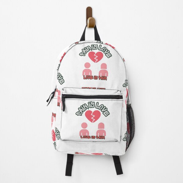 Item preview, Pain Is Love Love Is Pain | Broken Couple designed and sold by SolSel ⭐⭐⭐⭐⭐.