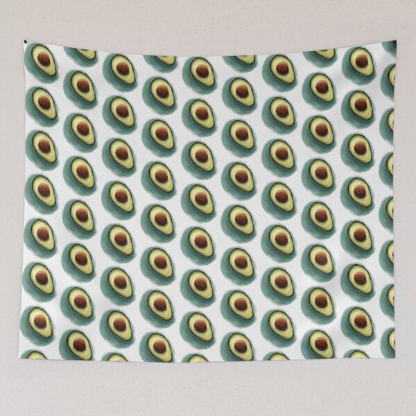 Item preview, Avocado Painting designed and sold by AnnaRDoodles.