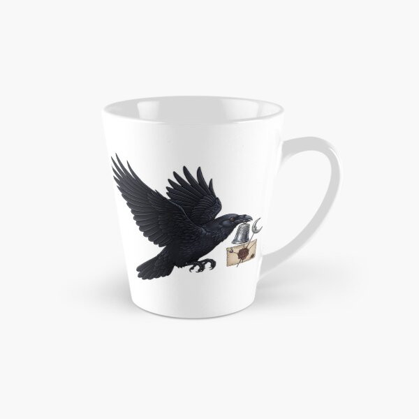 Item preview, Raven Silver Thimble Letter designed and sold by IllumeInk.