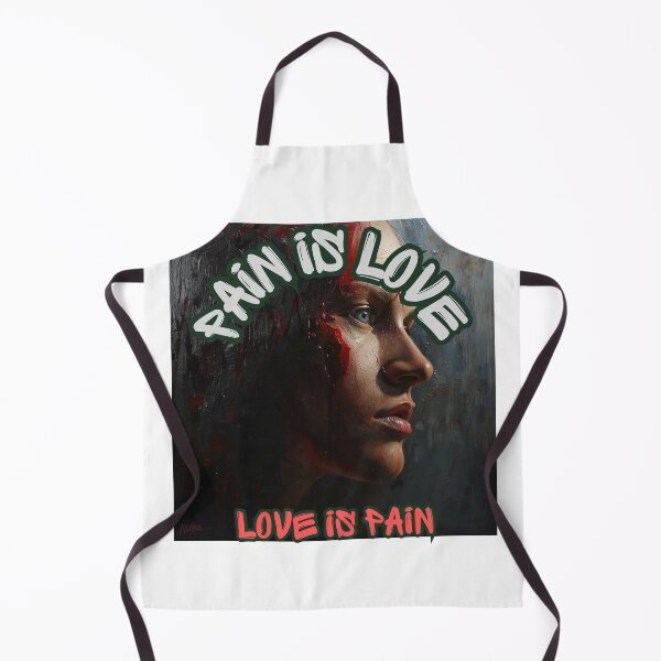 Item preview, Pain Is Love Love Is Pain | Beautiful Face designed and sold by SolSel ⭐⭐⭐⭐⭐.