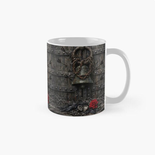 Item preview, Offering at the Iron Gate - Dark Fantasy Art designed and sold by bapupa.