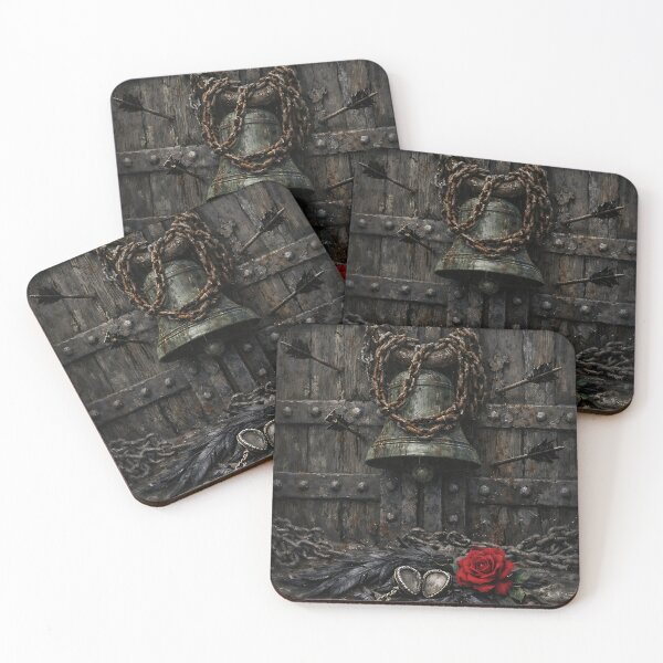 Item preview, Offering at the Iron Gate - Dark Fantasy Art designed and sold by bapupa.
