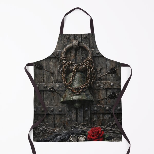 Item preview, Offering at the Iron Gate - Dark Fantasy Art designed and sold by bapupa.