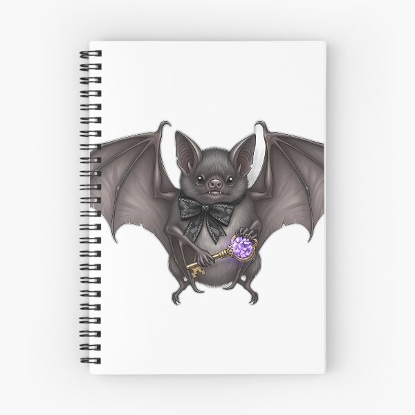 Item preview, Lace Bow Bat Key designed and sold by IllumeInk.