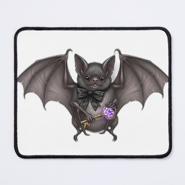 Item preview, Lace Bow Bat Key designed and sold by IllumeInk.