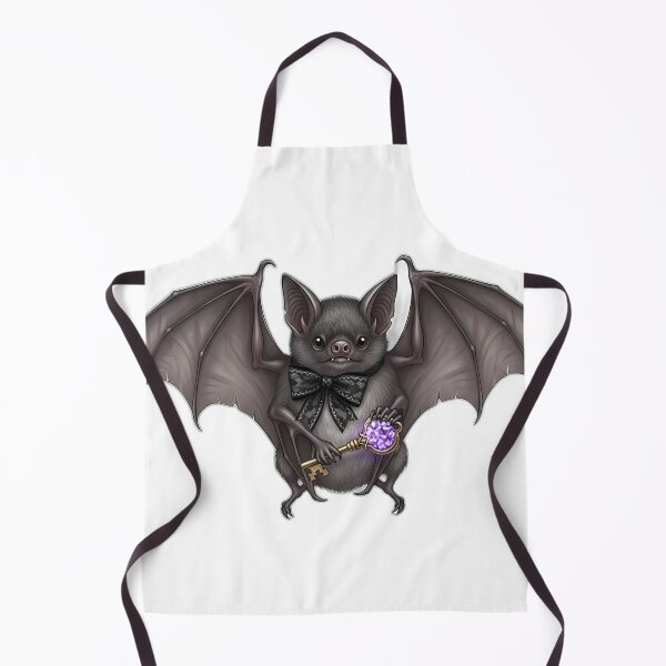 Item preview, Lace Bow Bat Key designed and sold by IllumeInk.