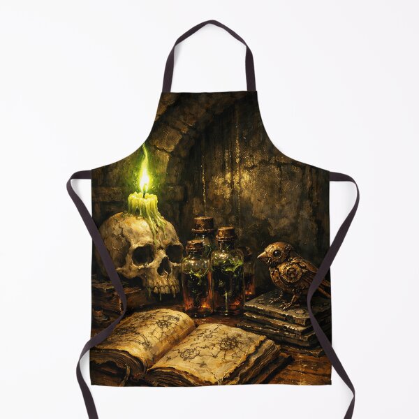 Item preview, The Alchemist’s Final Study - Dark Fantasy Art designed and sold by bapupa.