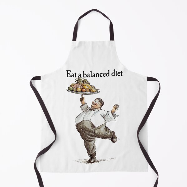 Item preview, Eat a balanced diet designed and sold by wonder-webb.