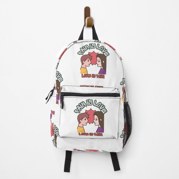 Item preview, Pain Is Love Love Is Pain | Arguing Couple designed and sold by SolSel ⭐⭐⭐⭐⭐.