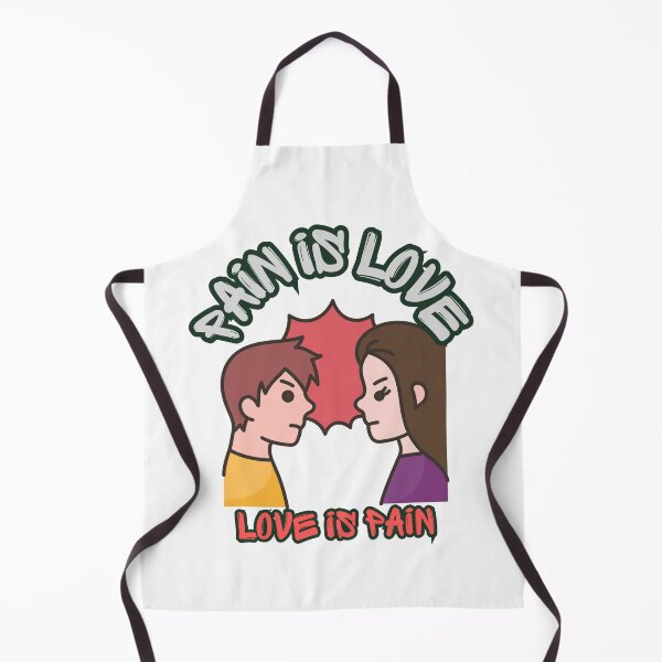 Item preview, Pain Is Love Love Is Pain | Arguing Couple designed and sold by SolSel ⭐⭐⭐⭐⭐.