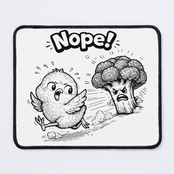 Item preview, Chicken and Broccoli designed and sold by TasiaZenzura.