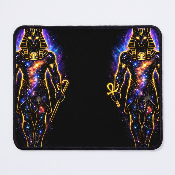 Item preview, Anubis Among Cosmic Wonders designed and sold by YawBruno.