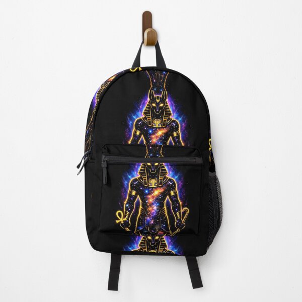 Item preview, Anubis Among Cosmic Wonders designed and sold by YawBruno.