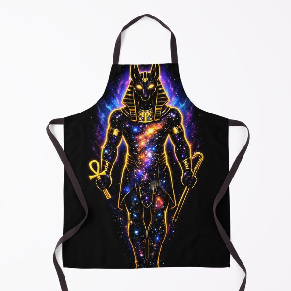 Item preview, Anubis Among Cosmic Wonders designed and sold by YawBruno.