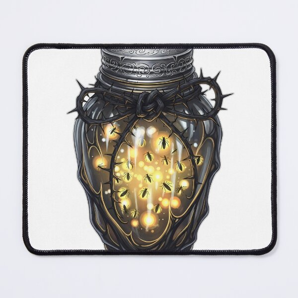 Item preview, Firefly Gothic Jar designed and sold by IllumeInk.