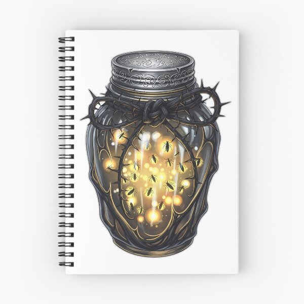 Item preview, Firefly Gothic Jar designed and sold by IllumeInk.
