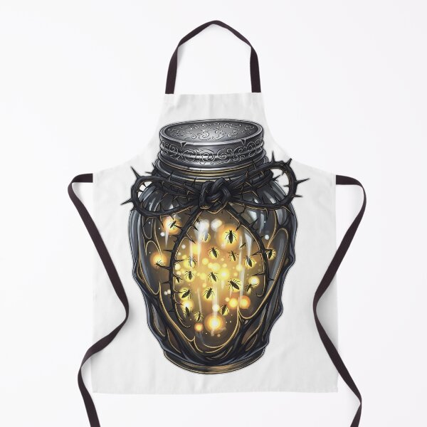 Item preview, Firefly Gothic Jar designed and sold by IllumeInk.
