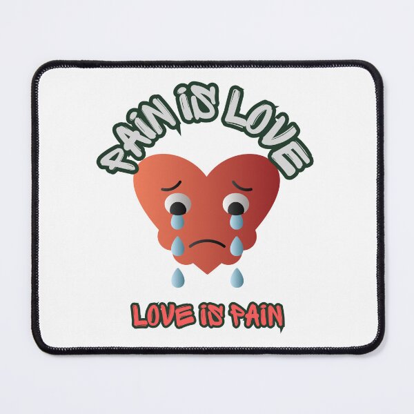Item preview, Pain Is Love Love Is Pain | Crying Heart designed and sold by SolSel ⭐⭐⭐⭐⭐.