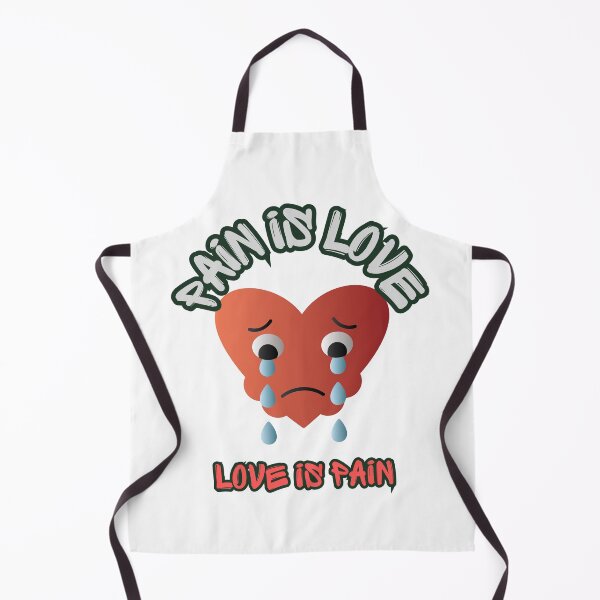 Item preview, Pain Is Love Love Is Pain | Crying Heart designed and sold by SolSel ⭐⭐⭐⭐⭐.