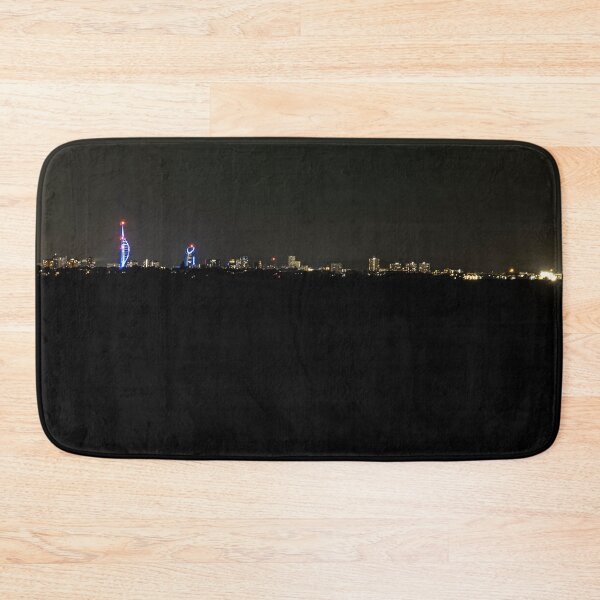 Item preview, Electric Solent: Portsmouth at Night designed and sold by SpanielOne.