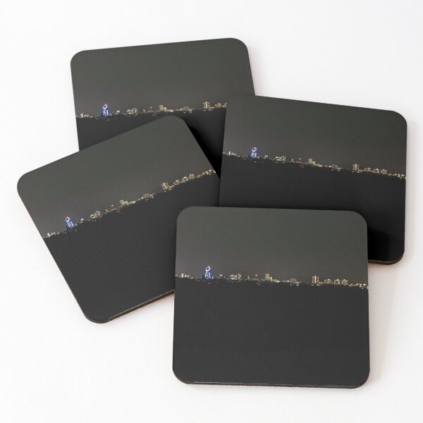 Item preview, Electric Solent: Portsmouth at Night designed and sold by SpanielOne.
