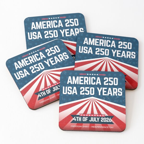 Item preview, America 250 USA 250 Years 4th of July 2026 Patriotic Celebration designed and sold by PACS0011.