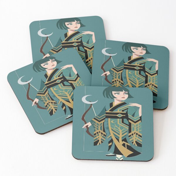 Item preview, The Art Deco Geisha designed and sold by  Mudikeys.